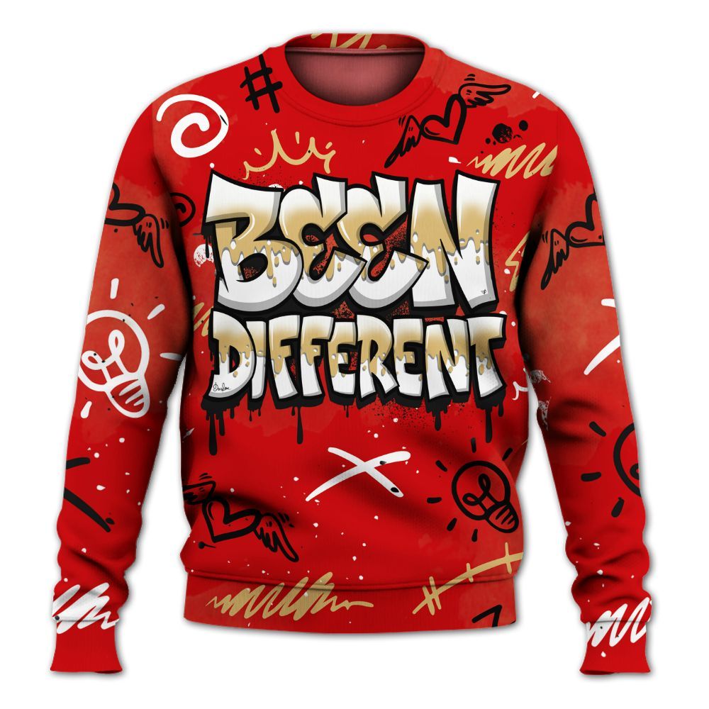Sweatshirt To Match Ja 2 Halloween - Drip Been Di2ferent All Over Print