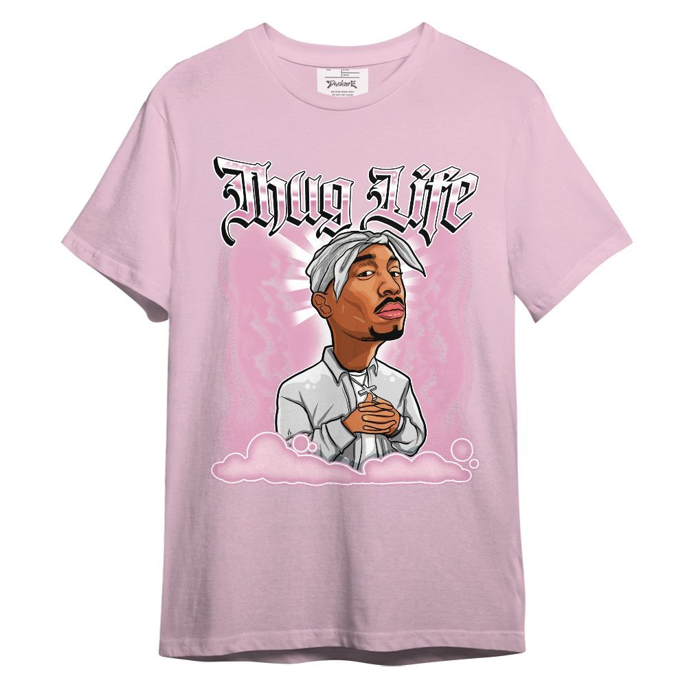 Shirt To Match Orchid 4s - Like Thug Rapper Shirt Graphic Unisex Shirt