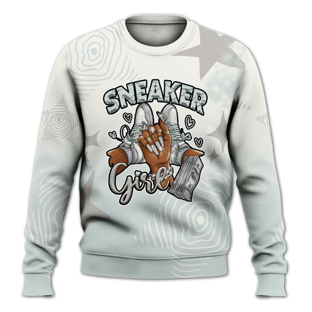 Sweatshirt To Match Book Moss Point 1s - Sneakerz Girlz Unique Starz All Over Print