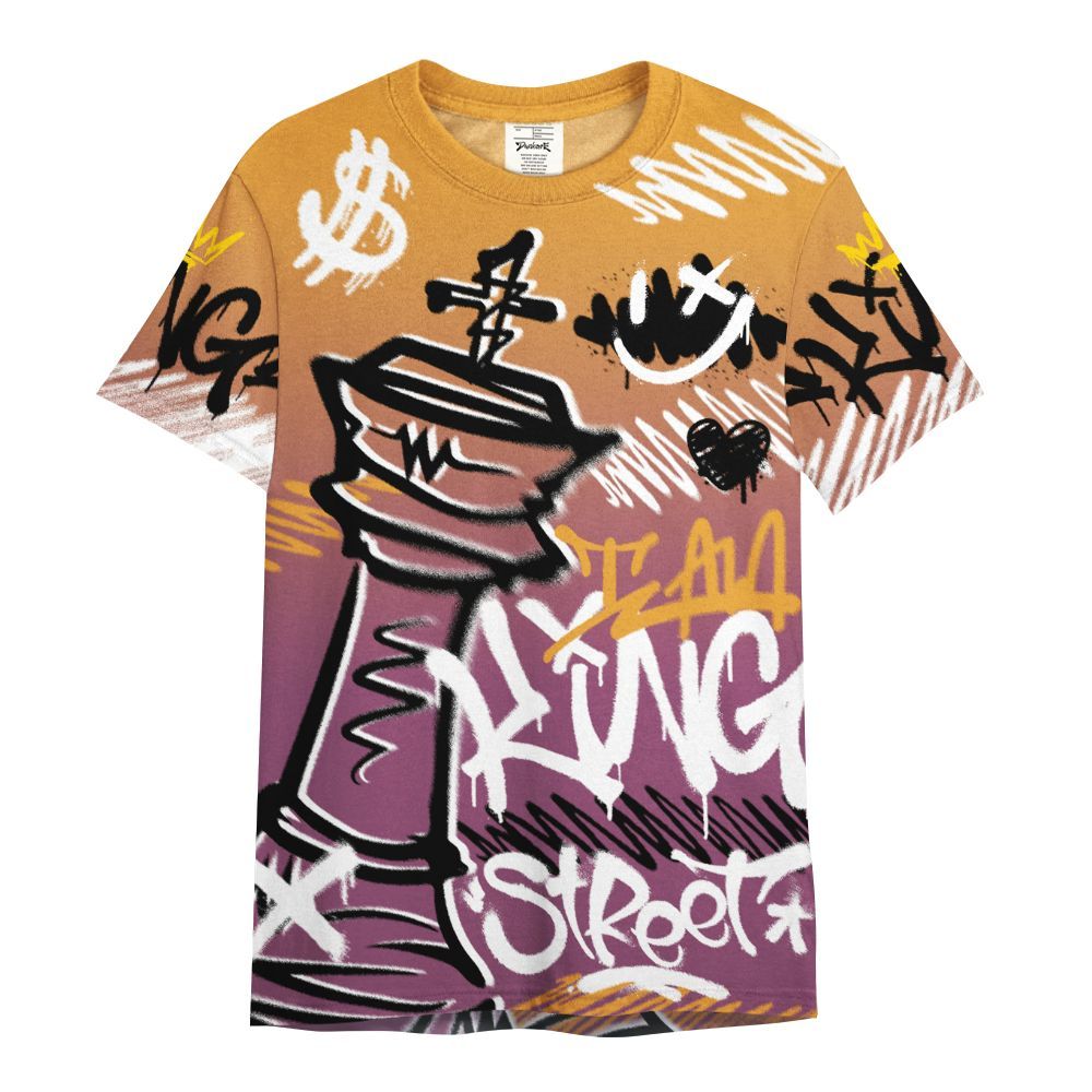 Shirt To Match High OG Brotherhood 1s - Street King Chess Streetwear All Over Print
