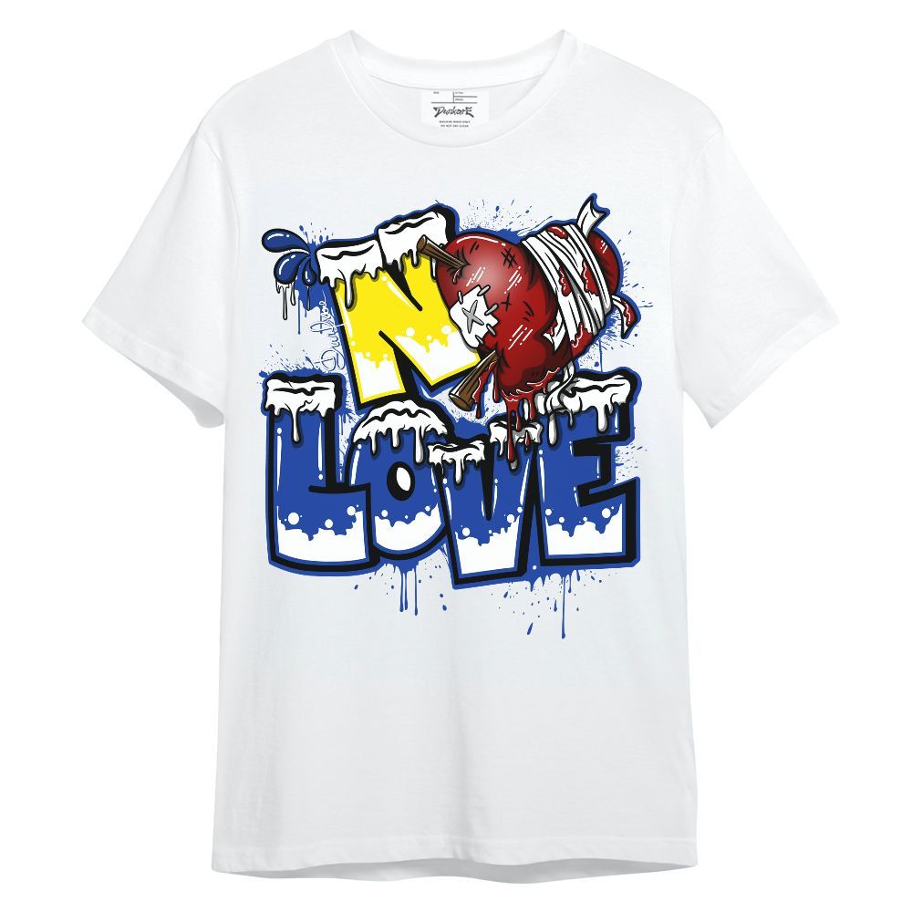 Shirt To Match Laney 14s - Drip No Love Streetwear Unisex Shirt