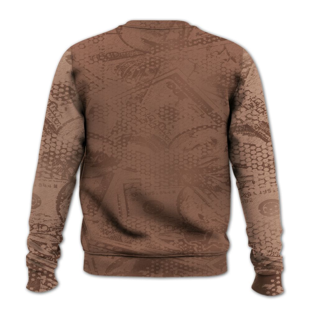 Sweatshirt To Match KD 4 Christmas - Loot Bear All Over Print