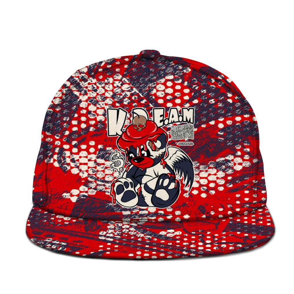 Snapback To Match Low OG Howard Bison 1s - Loot Bear Graphic