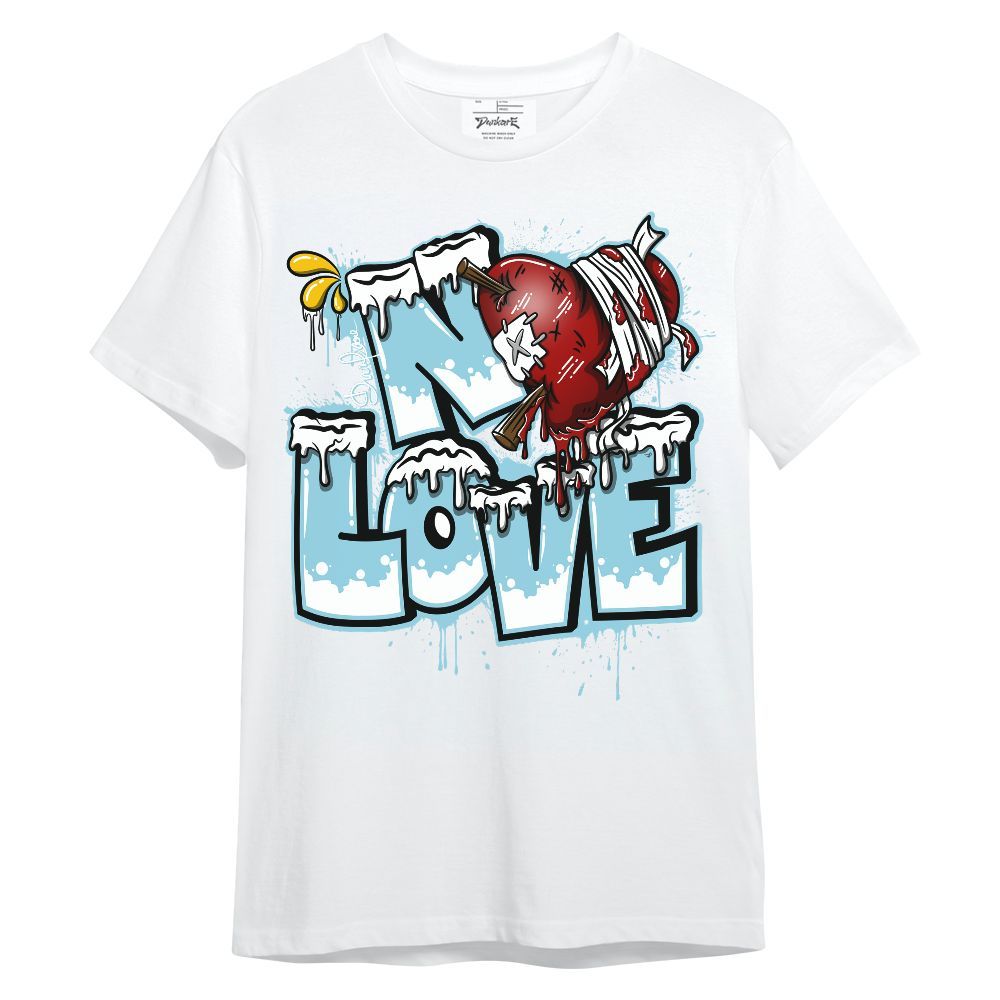 Shirt To Match Dunk High Homer Simpson - Drip No Love Streetwear Unisex Shirt