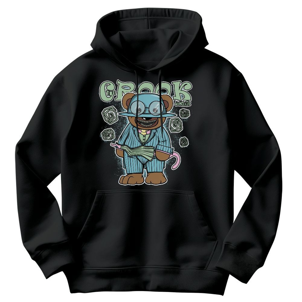 Sweatshirt To Match SB Dunk Low Visty - Swindler Bear Graphic