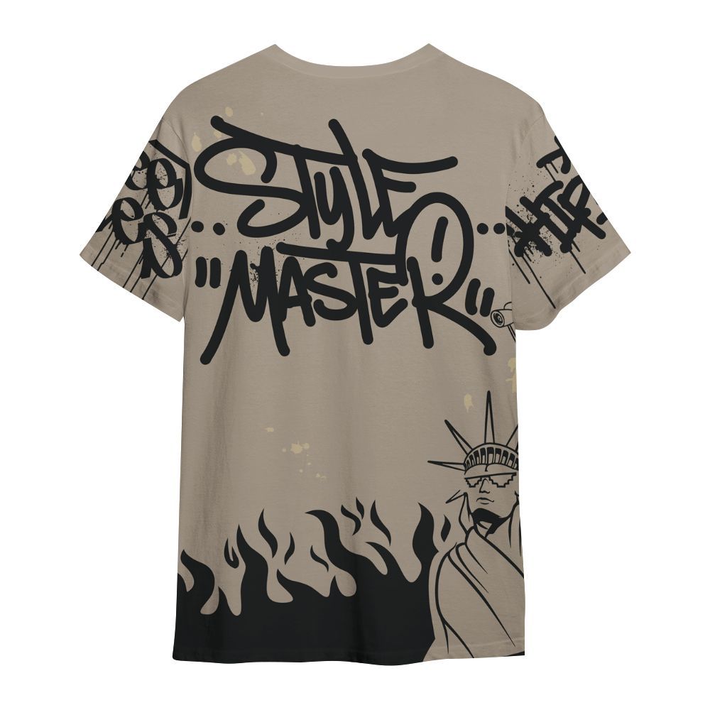 Shirt To Match AMM Retro Phantom 4s - Graphic Fck Around Find Out All Over Print