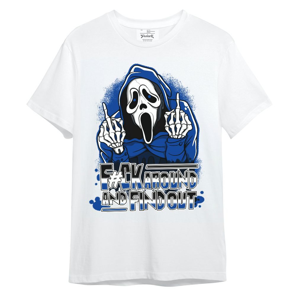 Shirt To Match Hyper Royal 12s - F#CK And Find Out Graphic Unisex Shirt