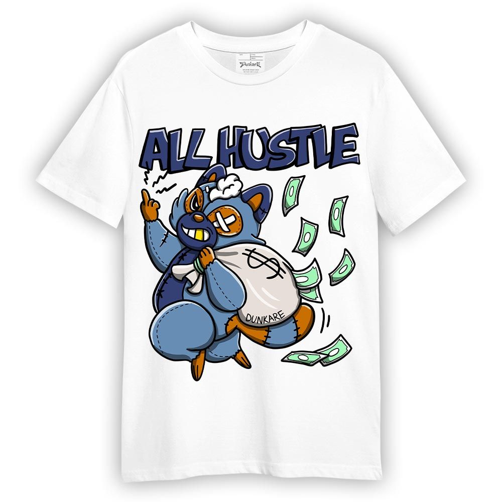 Shirt To Match High OG First In Flight 1s T-- All Hustles Raccoon T-Shirt Unisex 0405 DNY