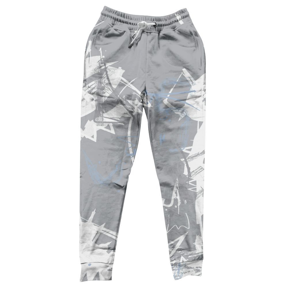 Sweatpant To Match Low OG Wolf Grey 1s - Messyz All Over Print