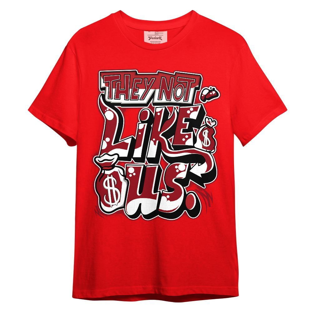 Shirt To Match Retro Cherry 12s - Dislike Us Graphic Unisex Shirt
