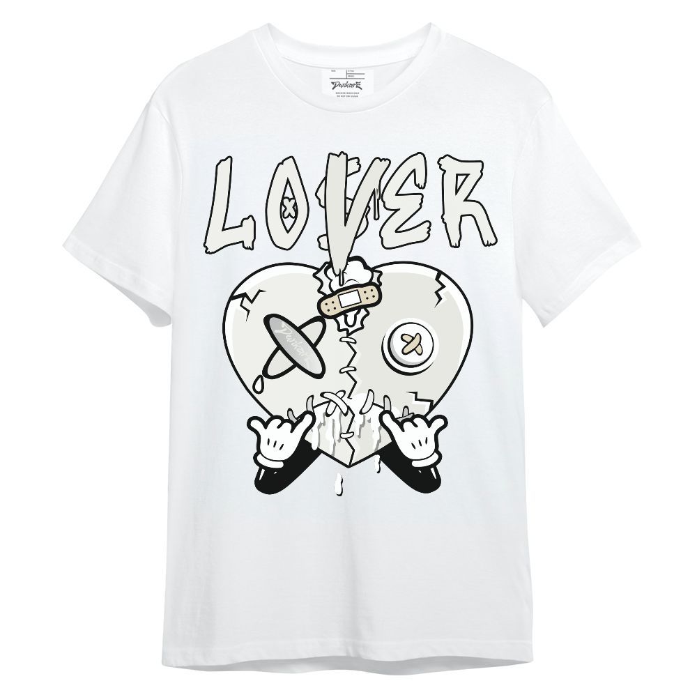 Shirt To Match Grand Finale 11s - Loser Lover Drip Heart Graphic
