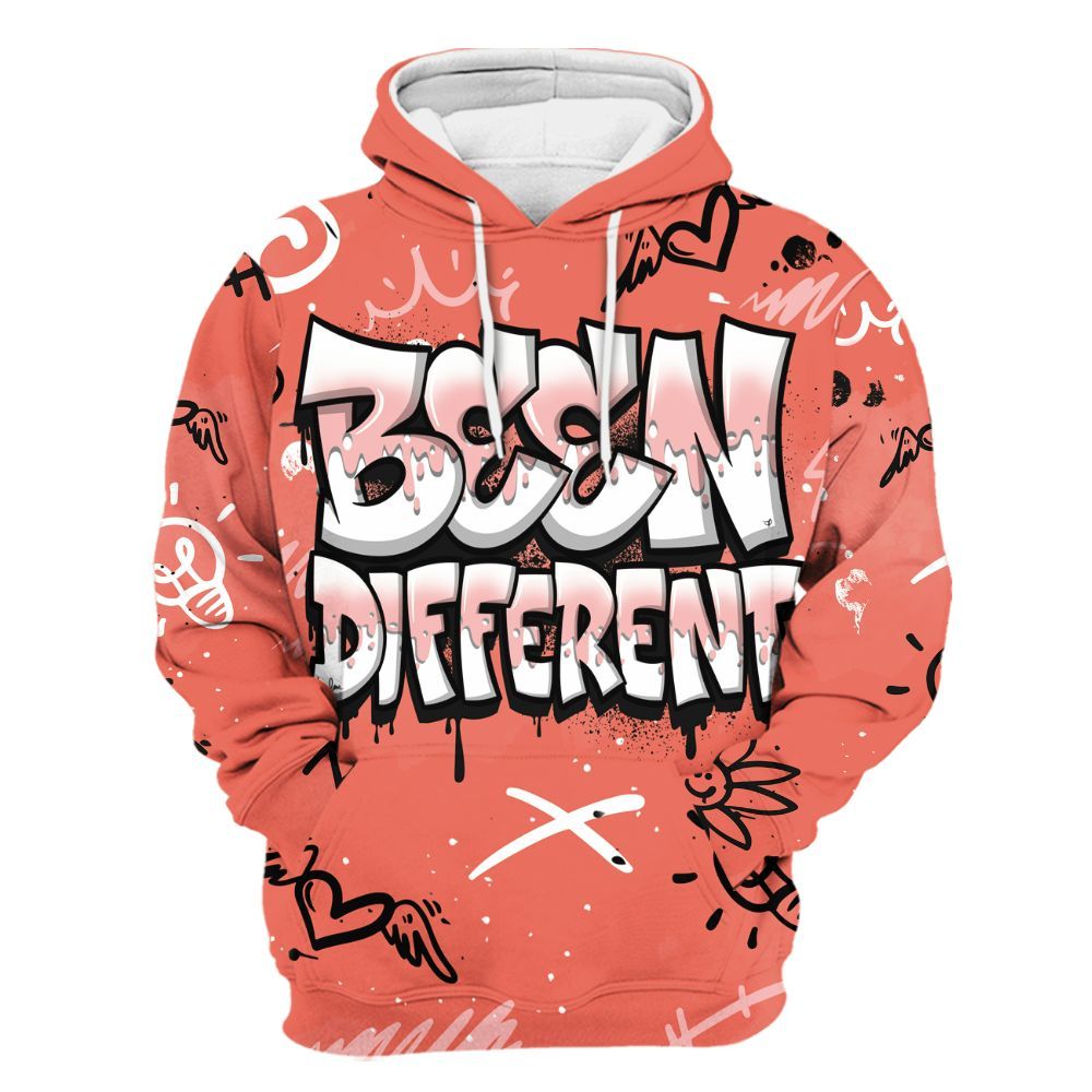 Hoodie To Match Low OG PSG 1s - Drip Been Di2ferent All Over Print