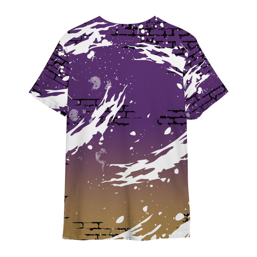 Shirt To Match Air Diamond Turf Ravens - Values Of Loyalty Drip All Over Print