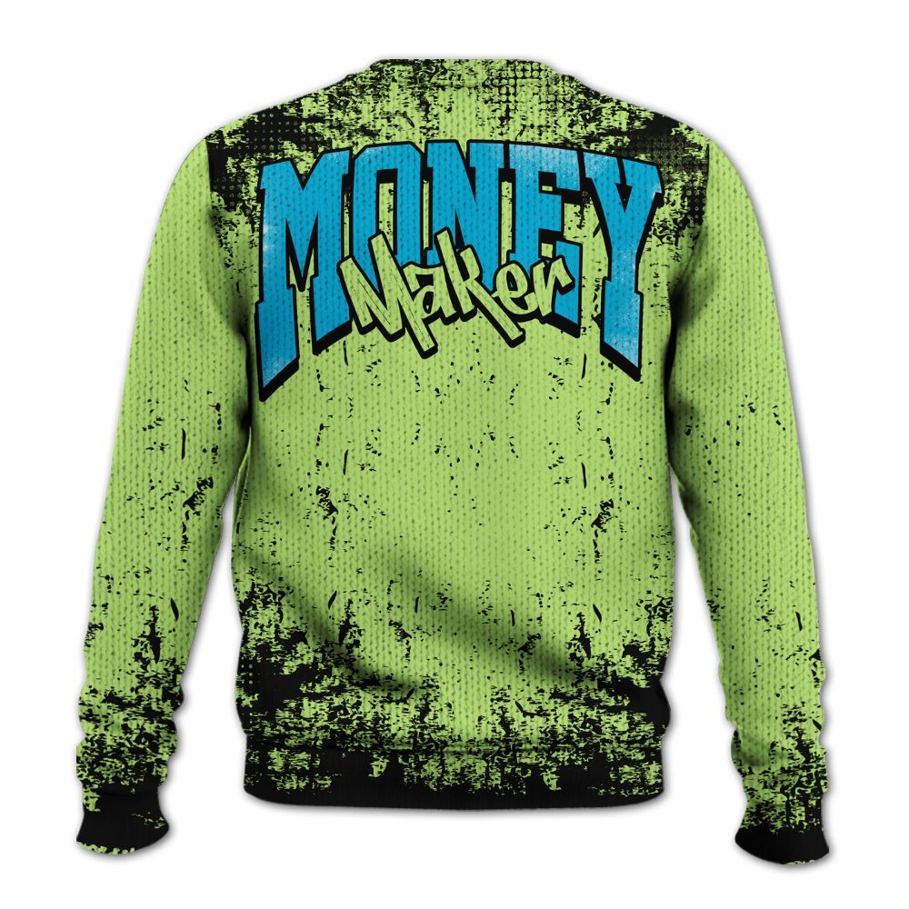 Knitted Sweater To Match Kobe 9 Elite What The - Move In Silence Money Street Retro