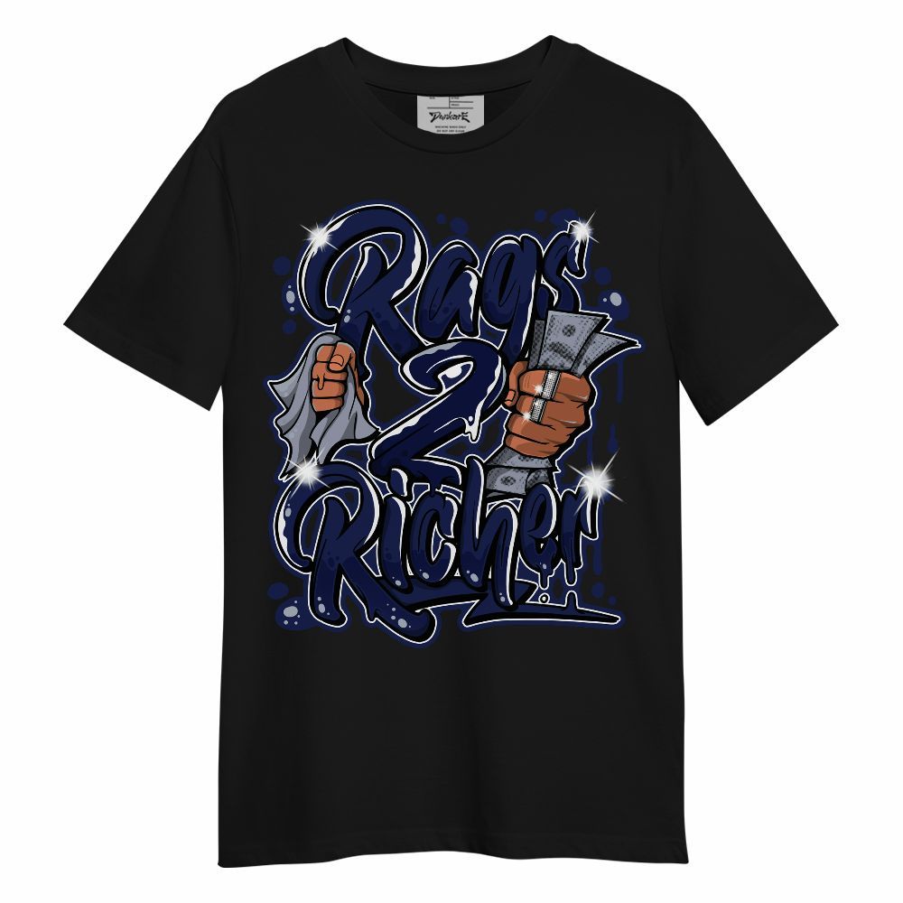 Shirt To Match Midnight Navy 11s - Rag 2 Rish Graphic Graphic