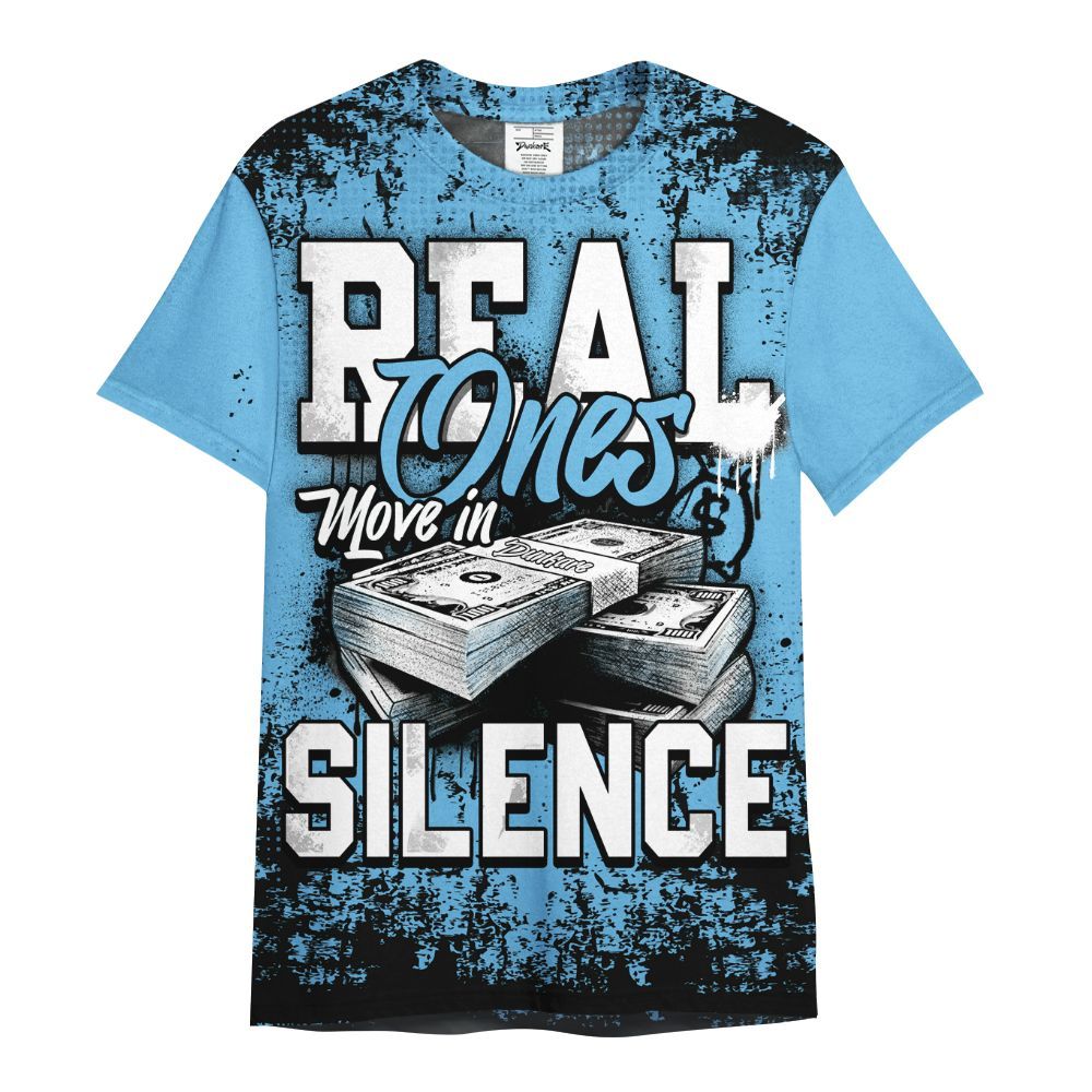 Shirt To Match Melo 12s - Move In Silence Money Street Retro All Over Print