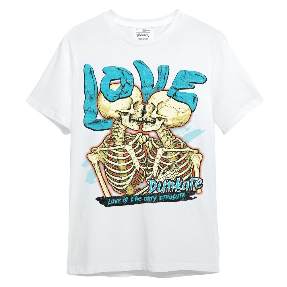 Shirt To Match Dunk Low KD 17 N7 - Skull Love Unisex Shirt