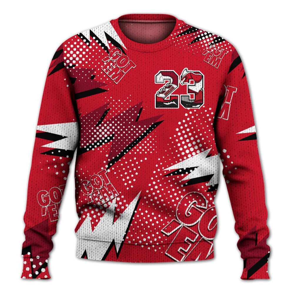 Sweater To Match Air DT Max 96 Love Letter - 23 Custom Name 5s Graphic