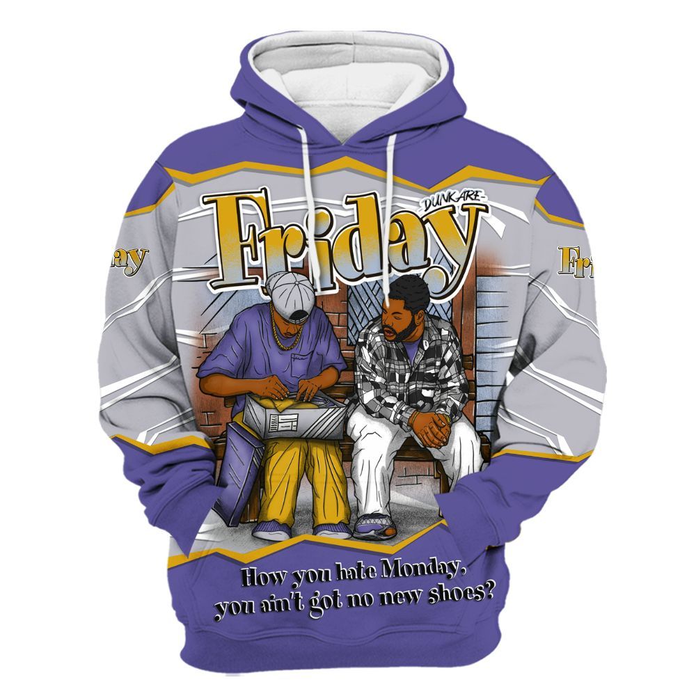 Hoodie To Match Lakeshow 4s - Friday Movie 90s TV All Over Print