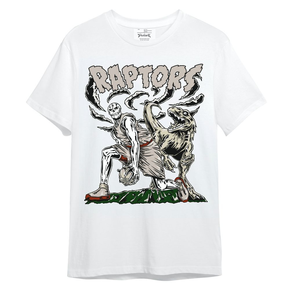 Shirt To Match El Grito 5s - Raptors Skeleton Unisex Shirt
