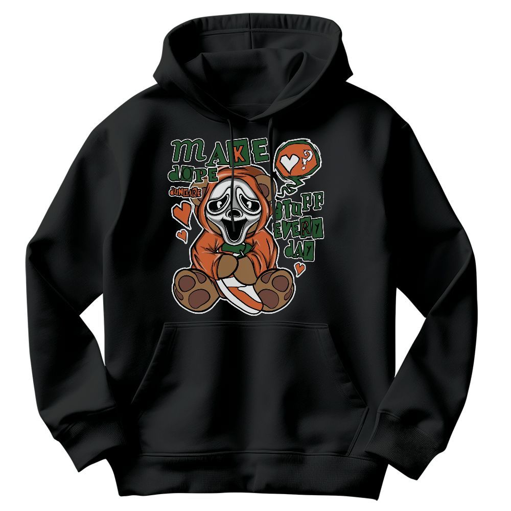 Sweatshirt To Match Low Miami 5s - Make Dopes Bear Graphic