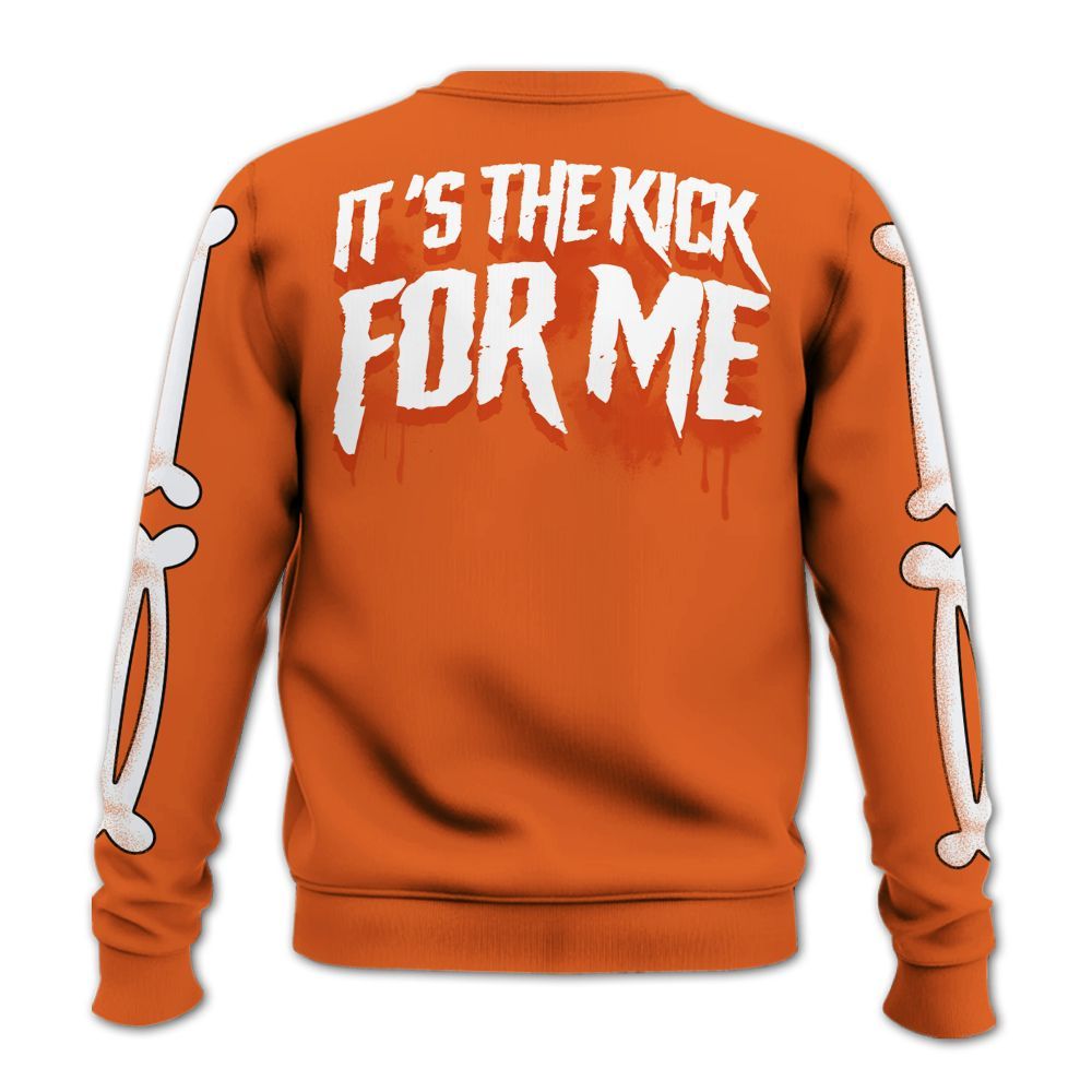 Sweatshirt To Match High OG Starfish 1s - It's The Kick For Me All Over Print