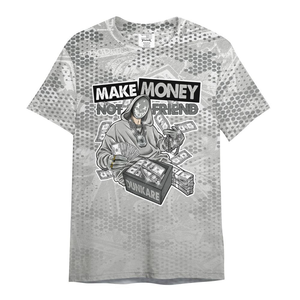 Shirt To Match Retro Wet Cement 4s - Make Moneys Unique All Over Print