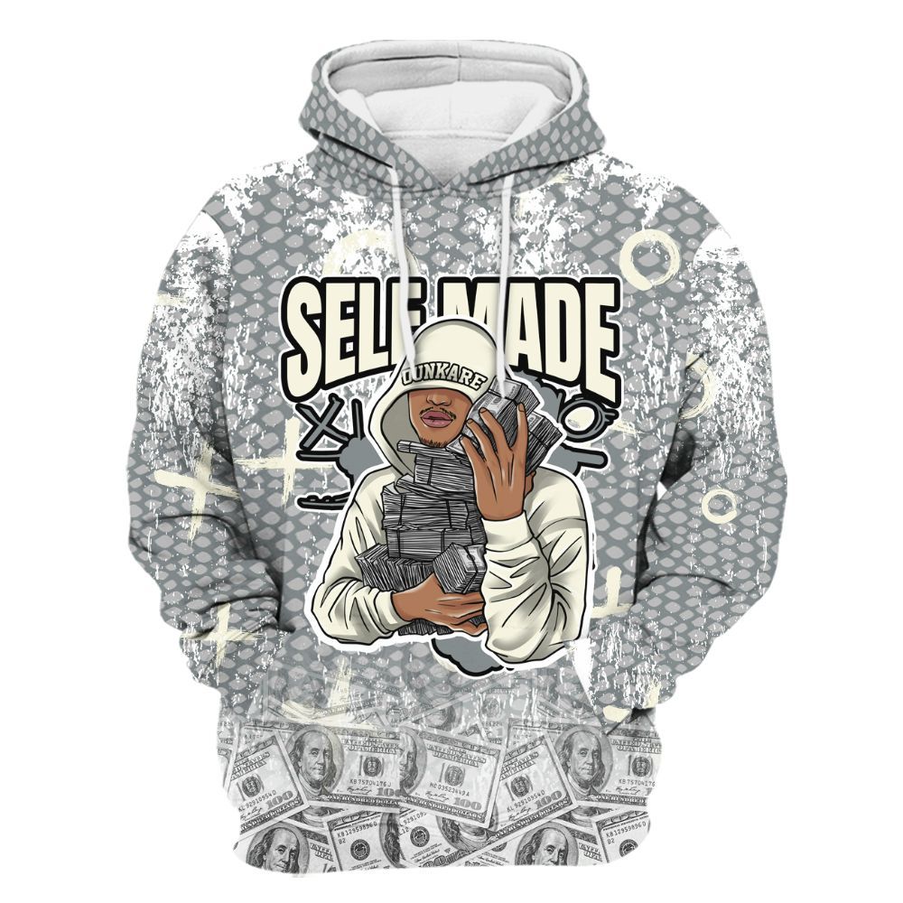 Hoodie To Match Low CNY Year Of The Snake 11s - Selfmade Unique Drip All Over Print