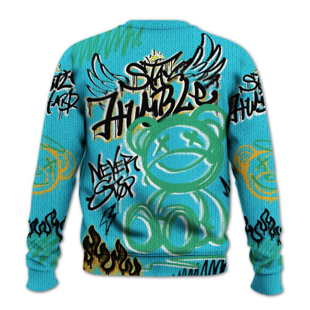 Knitted Sweater To Match Dunk Chunky Dunky - Humble Drip Streetwear Graffity