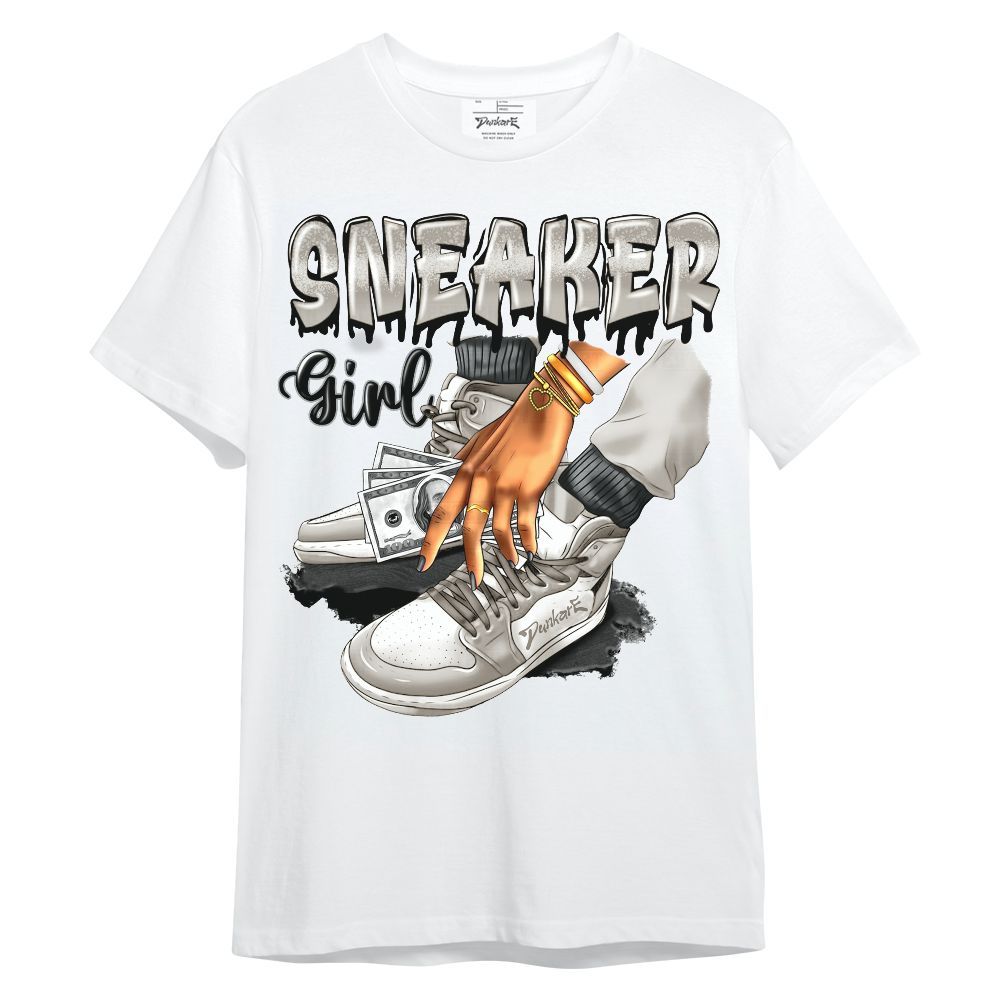 Shirt To Match Dunk Low Appears Oreo - SNEAKER Girl Money Drip Unisex Shirt
