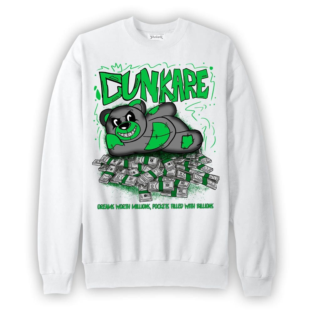 Sweatshirt To match Sweatshirt Dreams Millions, Lucky Green 5s Sweatshirt To Match Sneaker 1804 NCMD