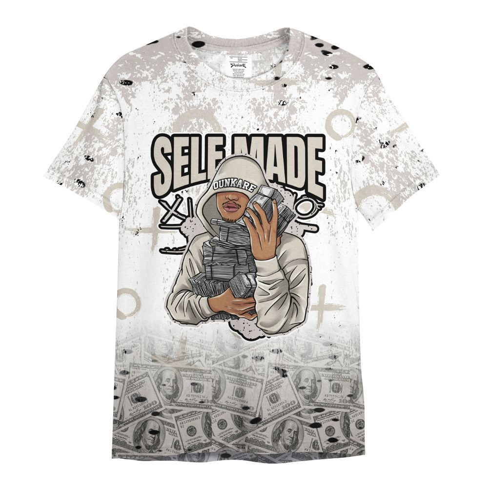 Shirt To Match Retro Reverse Metallic 5s - Selfmade Unique Grunge All Over Print