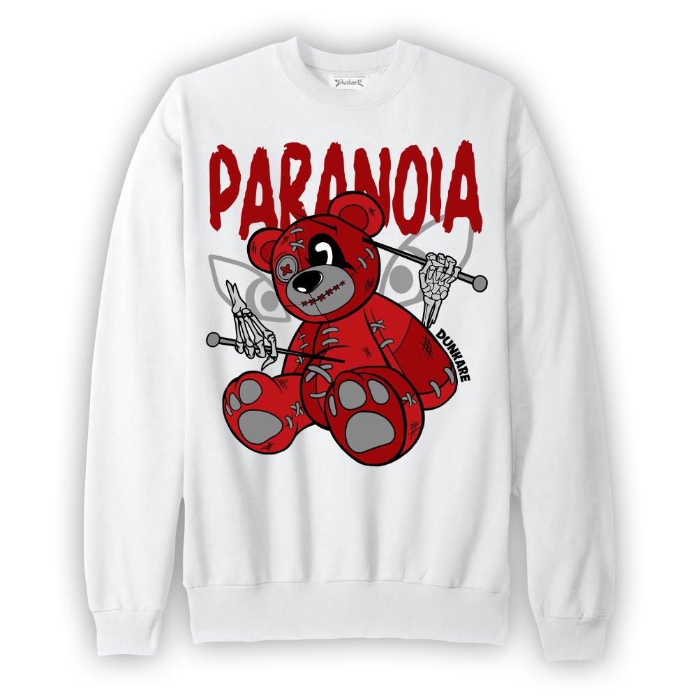 Sweatshirt To match Sweatshirt Paranoia Bear, Bred Reimagined 4s Sweatshirt To Match Sneaker 2704 NCMD