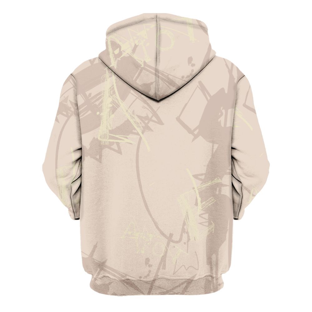 Hoodie To Match A Ma Maniere X Fossil Stone 4s - Seeya Sk Messyz All Over Print