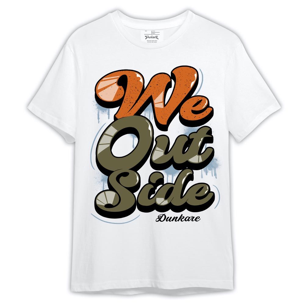 Shirt To Match Olive 5s - We Outside Shirt Outfit