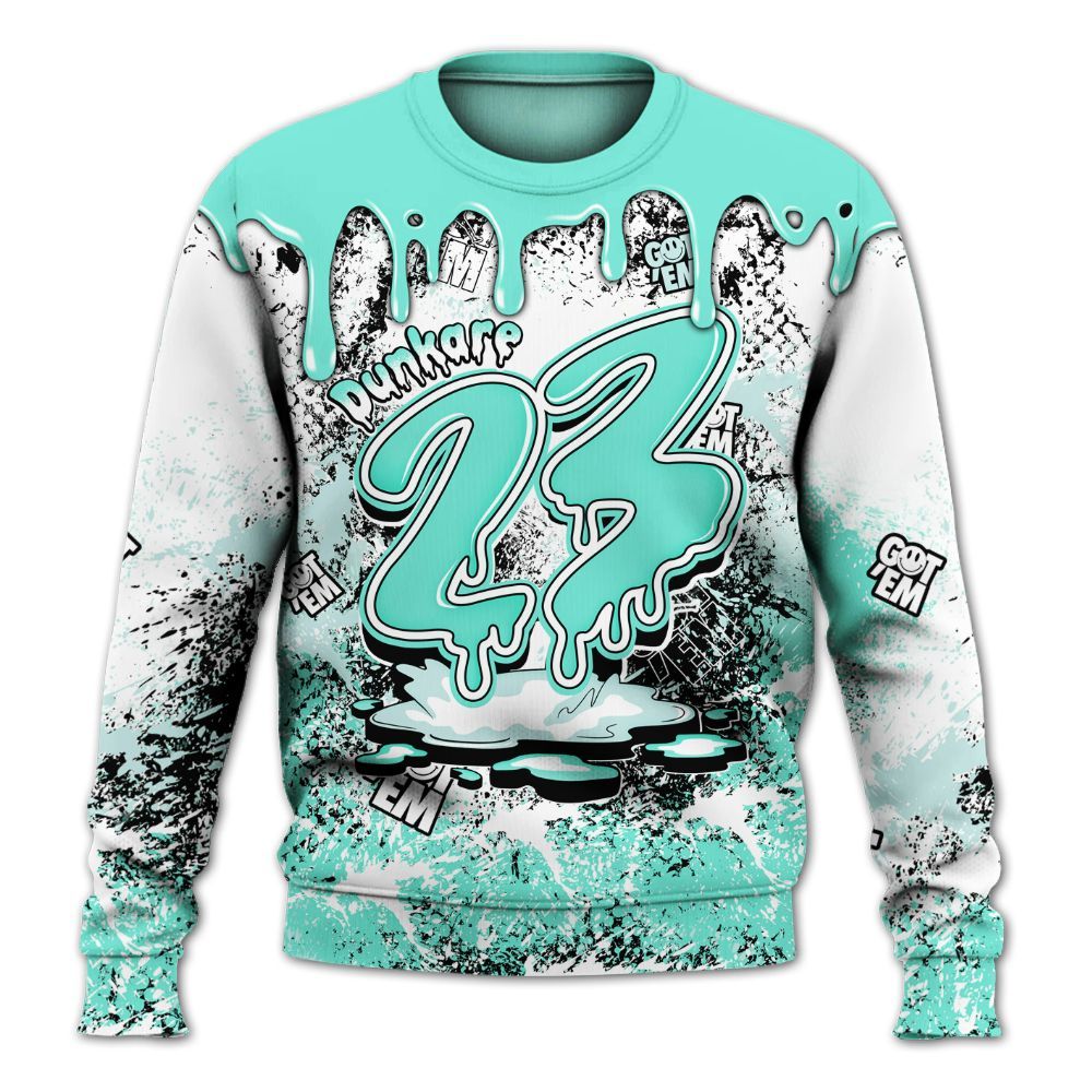 Sweatshirt To Match Retro Low Igloo 11s - Dripping 23 Drip All Over Print