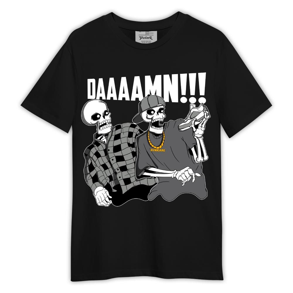 Shirt To Match Paris Cement Grey 4s - What The DAAAMN Shirt Outfit