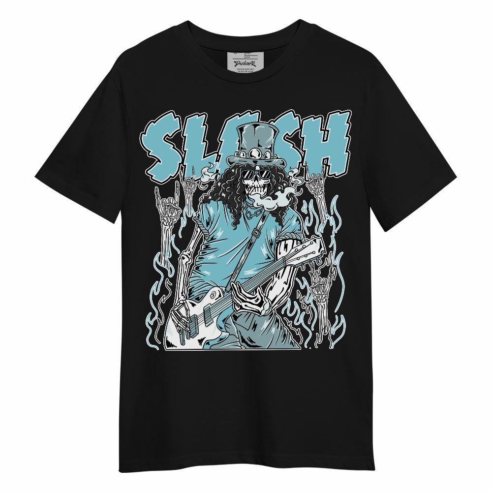 Shirt To Match Low Legend Blue 11s - Slash Skeleton Unisex Shirt