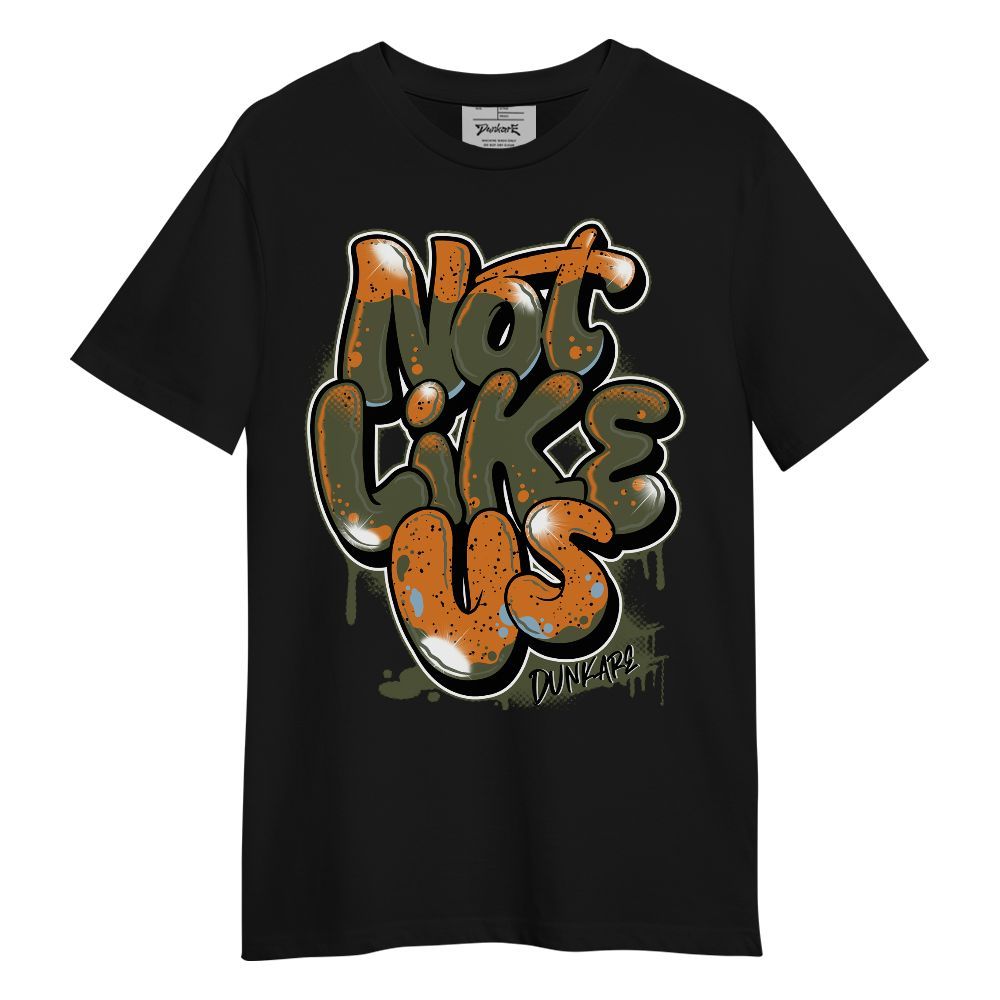 Shirt To Match Olive 5s - None Likes Us Graphic Unisex Shirt