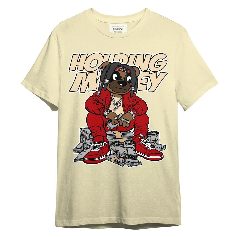 Shirt To Match Dunk Low Strawberry Waffle - Possessing Moneys Bear Unisex Shirt
