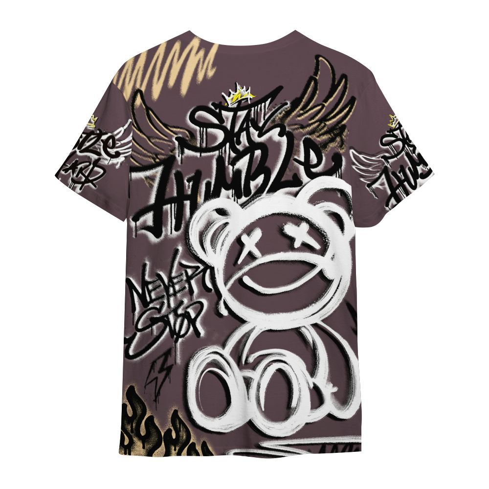 Shirt To Match AMM Black 3s - Humble Drip Streetwear Graffity All Over Print