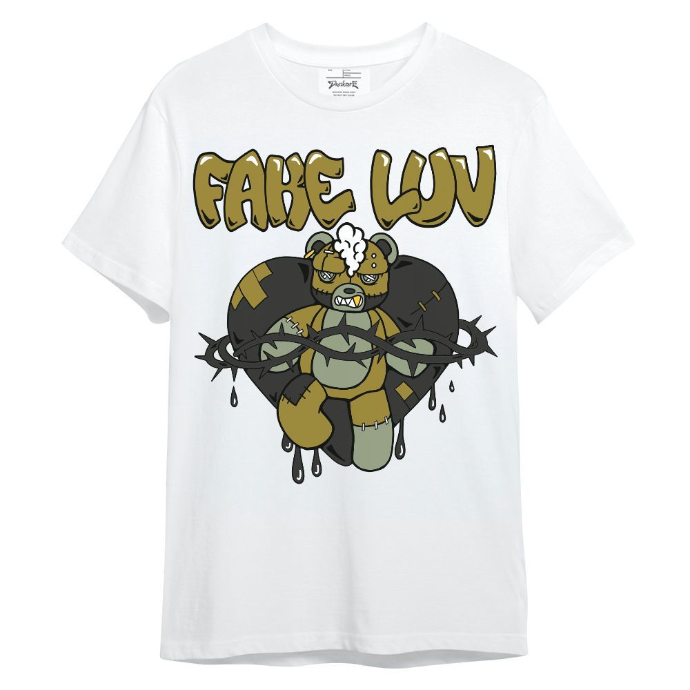 Shirt To Match Air Flightposite Metallic Gold - False Romance Hugz Unisex Shirt