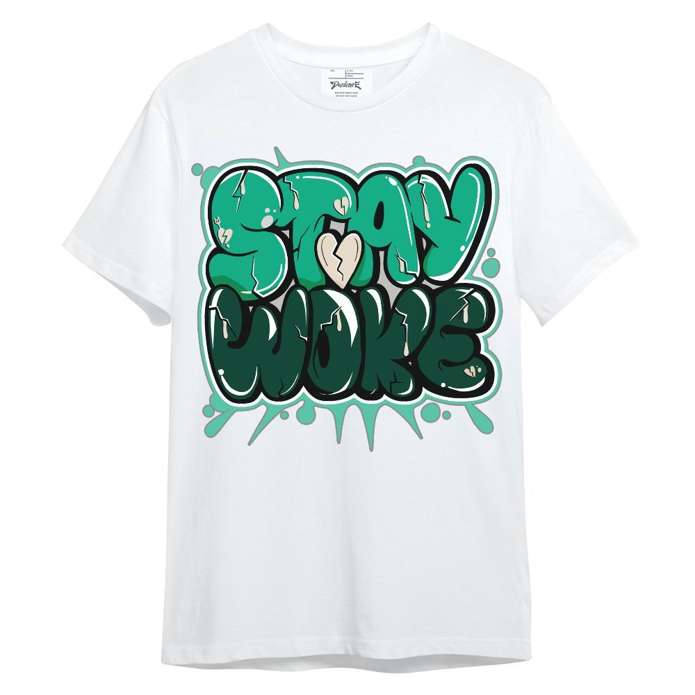 Shirt To Match Oxidized Green 4s - Stayed And Woken Unisex Shirt