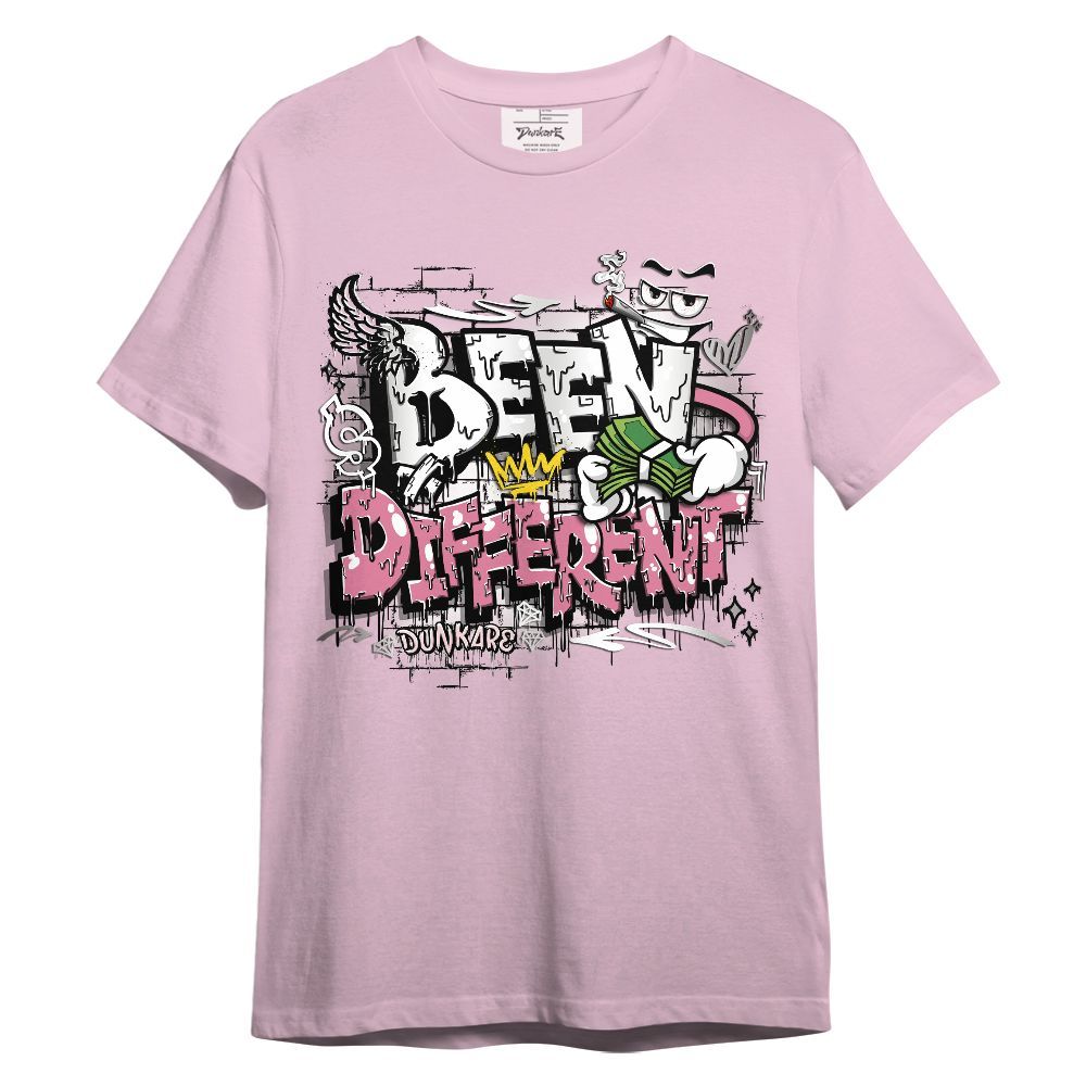 Shirt To Match GS Pearl Pink 12s - Been Dif2erent Drip Graffiti Graphic