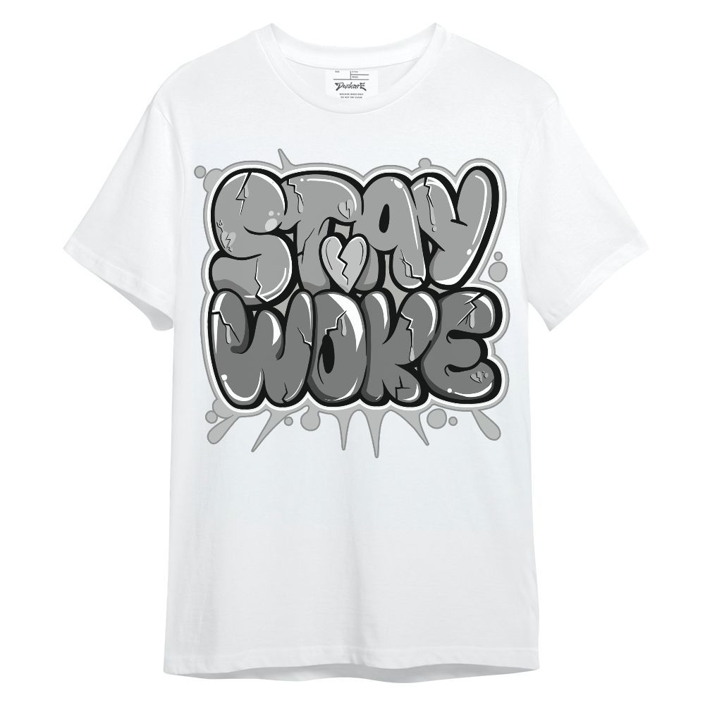 Shirt To Match Black Wolf Grey 12s - Stayed And Woken Unisex Shirt