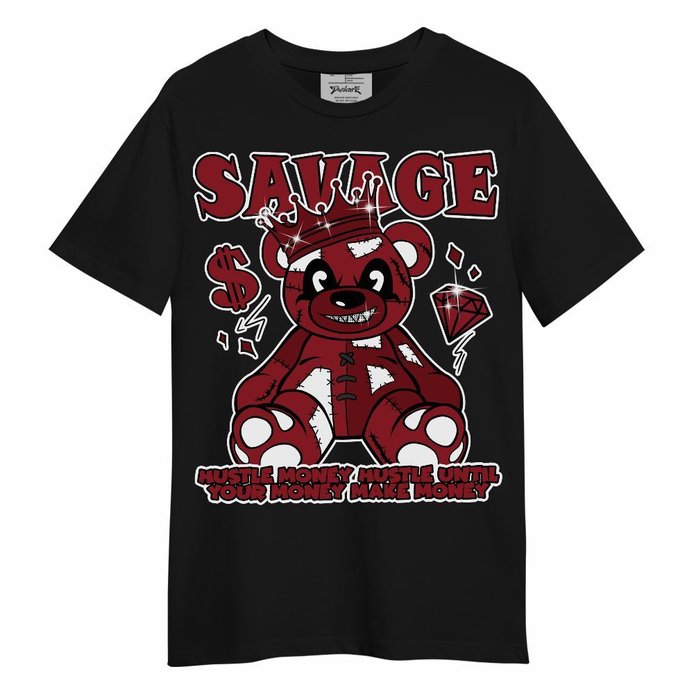 Shirt To Match High Black Toe Reimagined 1s - Savages Bear Unisex Shirt