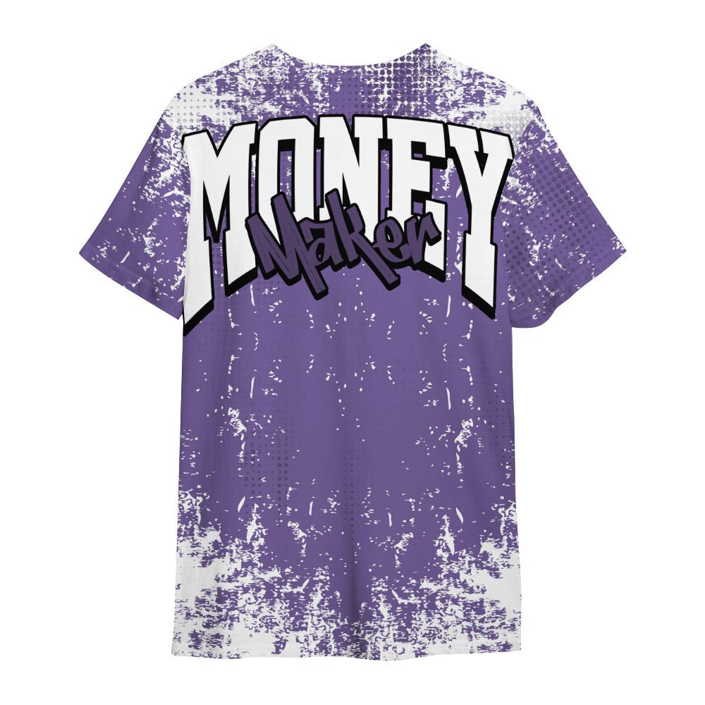 Shirt To Match Dunk Low Black Raspberry - Move In Silence Money Street Retro All Over Print