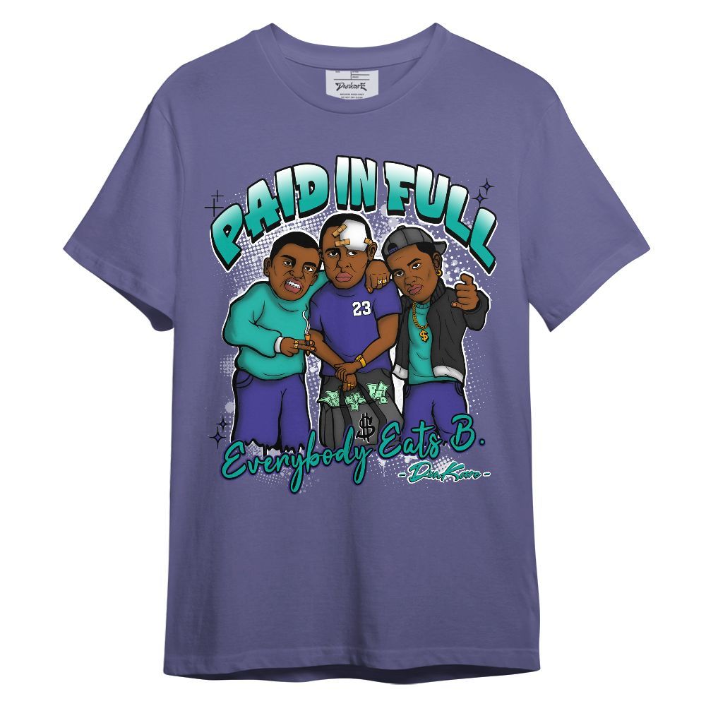 Shirt To Match Retro Grape 5s - Paid In Full Movie Graphic