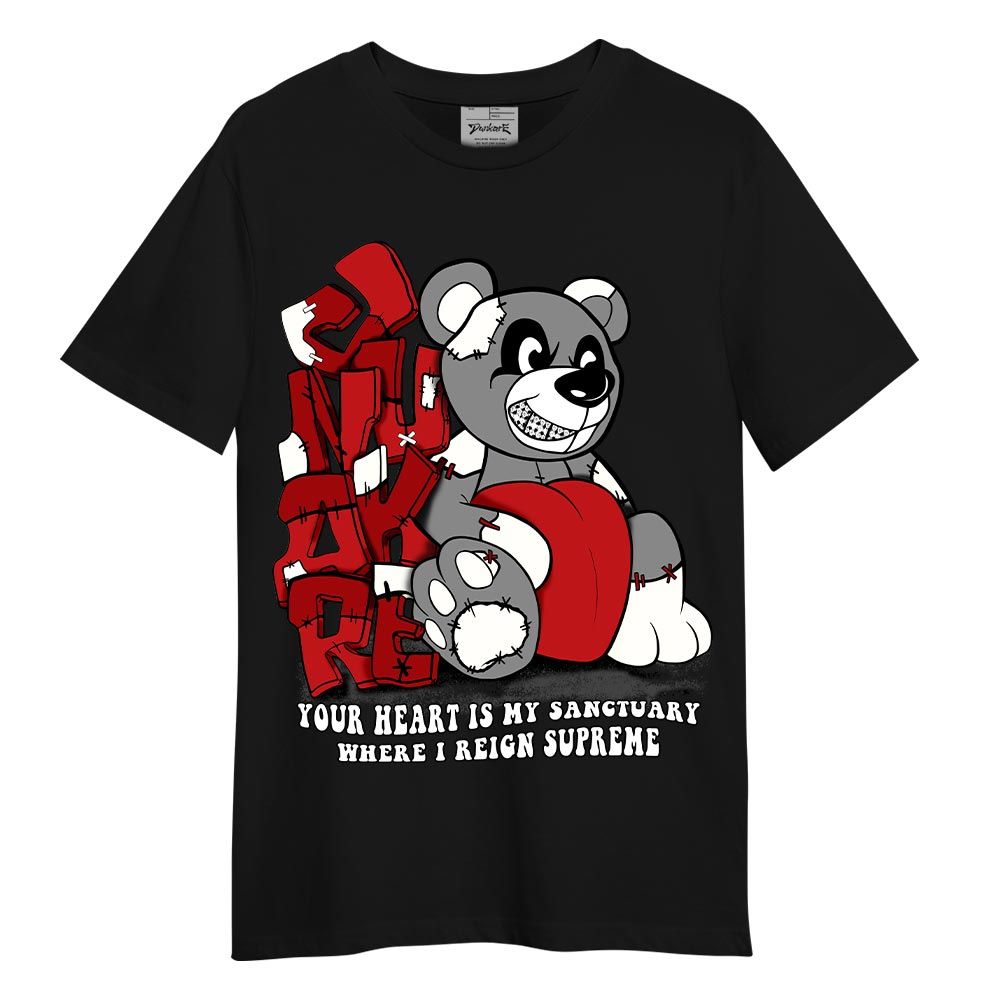 Shirt To Match Shirt Possession, Bred Reimagined 4s T-- To Match Sneaker Bred Reimagined 4s, T-Shirt NCMD