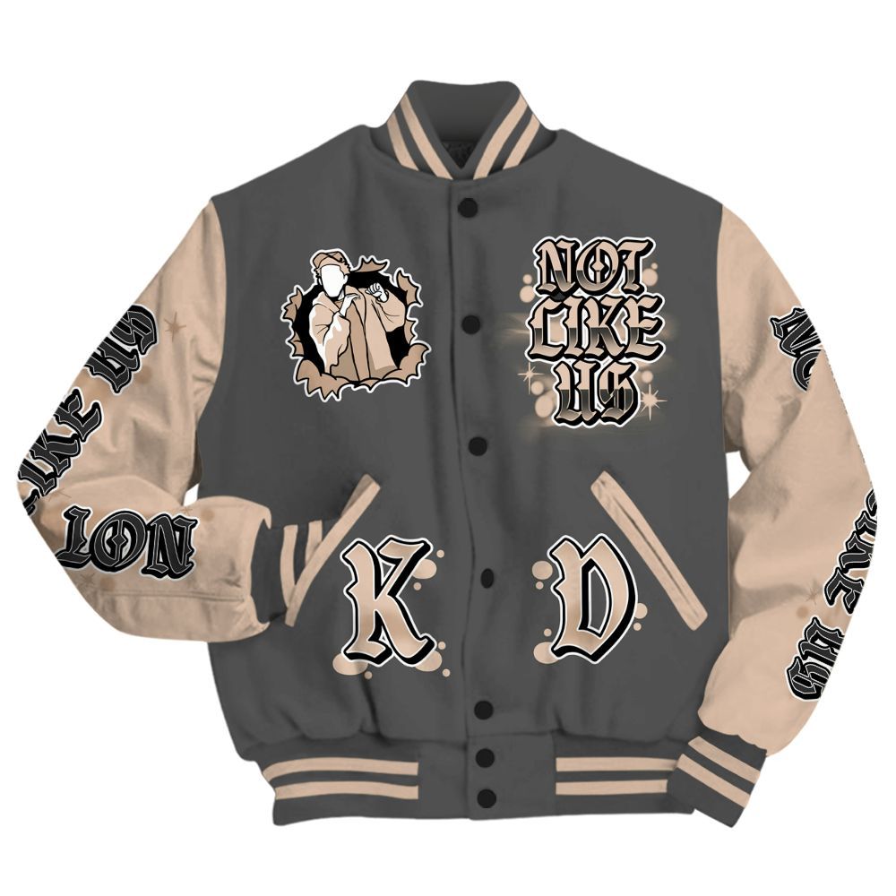 Varsity Jacket To Match Kobe 9 EM Mamba - None Like Us Graphic All Over Print